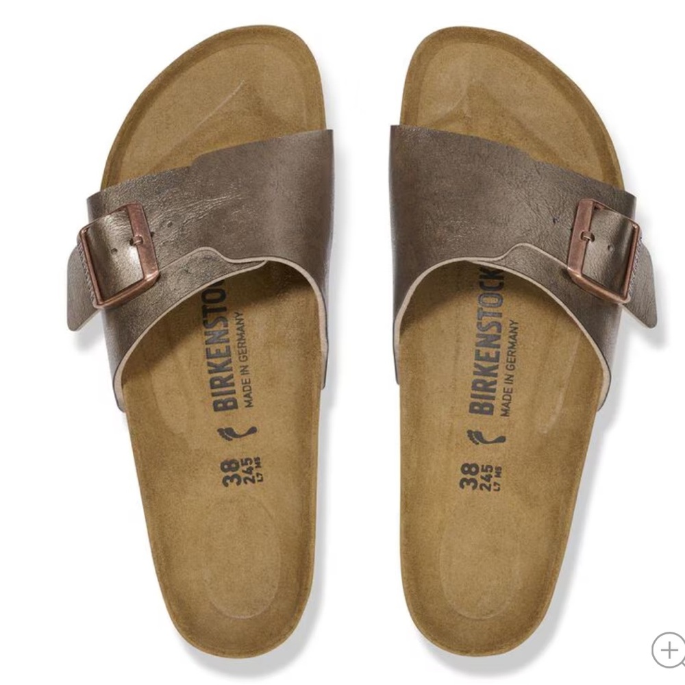 Catalina Birkenstock Graceful Taupe Slide Sandals